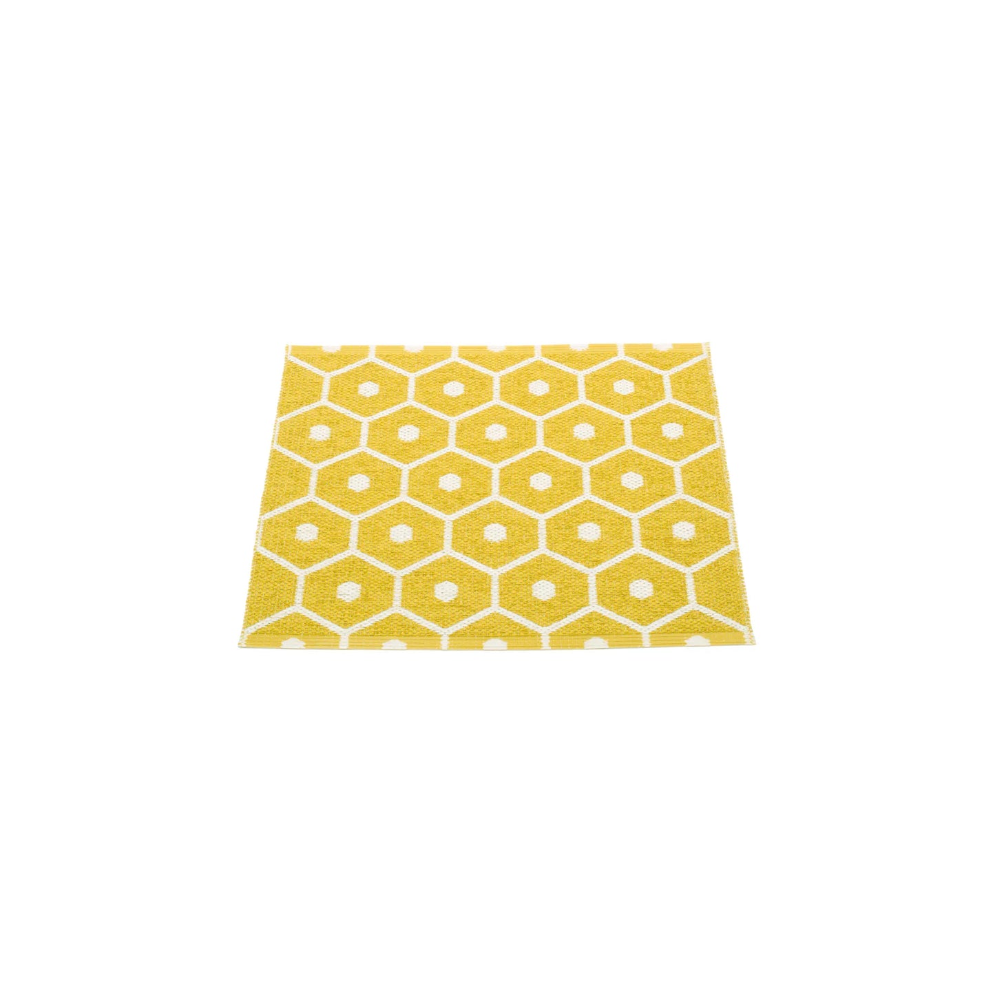 Pappelina Honey Matta 70x60 cm, Mustard