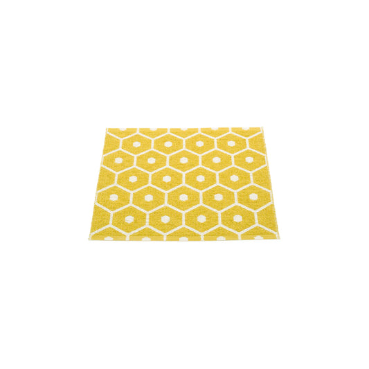 Pappelina Honey Matta 70x60 cm, Mustard