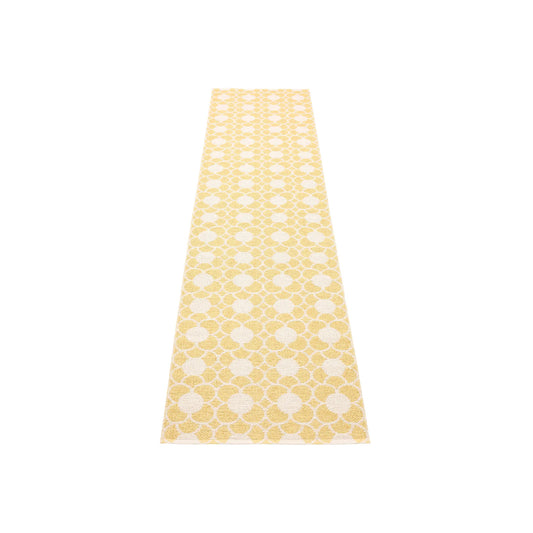 Pappelina Anya Matta 70x300 cm, Pale Yellow
