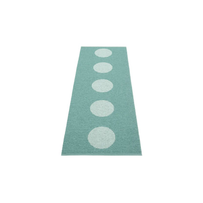 Pappelina Vera Pop Matta 70x200 cm, Jade