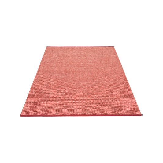 Pappelina Effi Matta 230x320 cm, Dark Red