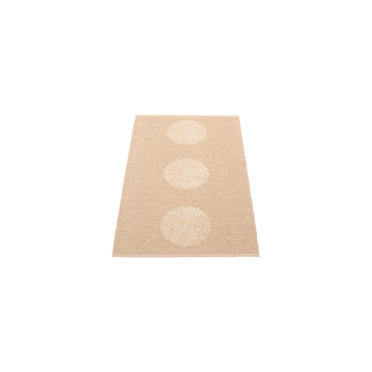 Pappelina Vera 2.0 Matta 70x120 cm, Beige