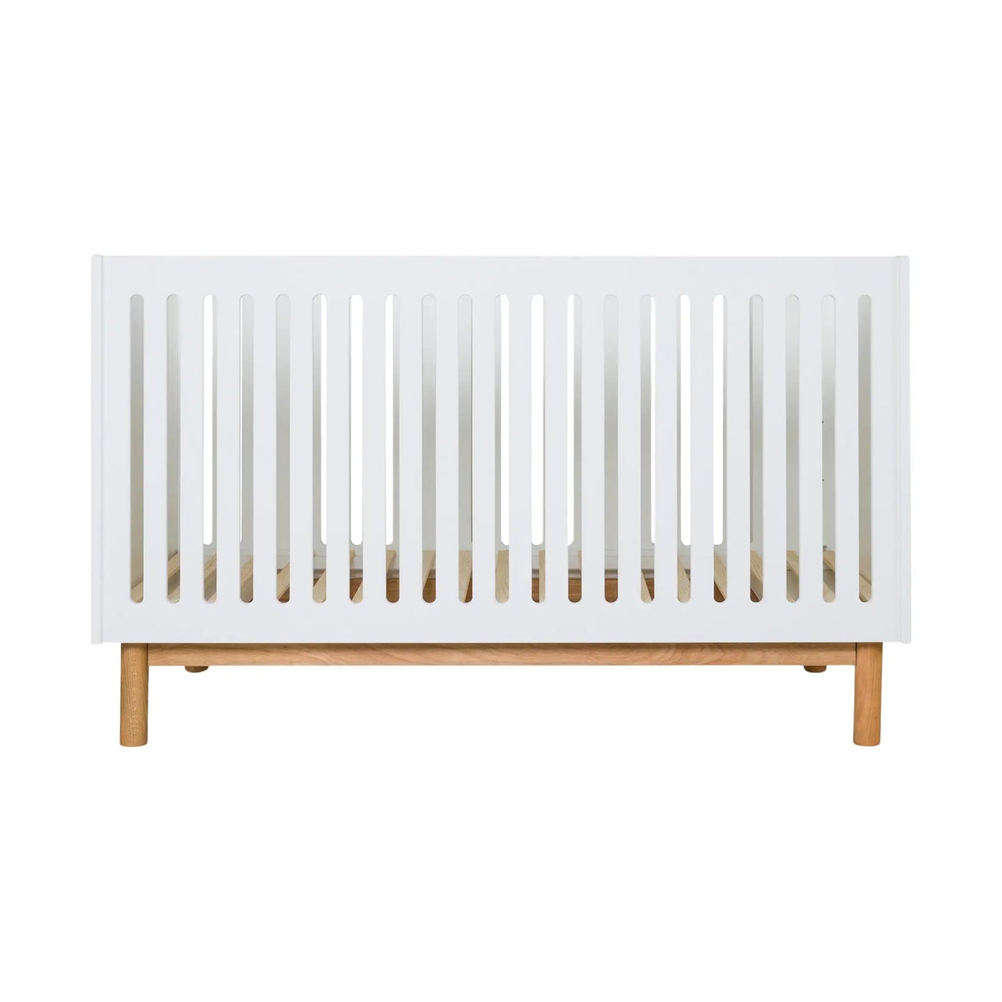 Quax Mood Spjälsäng/Bänk 140x70 cm, White