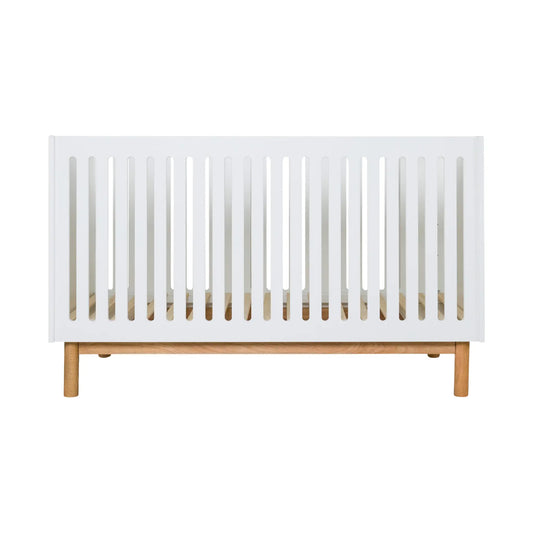Quax Mood Spjälsäng/Bänk 140x70 cm, White