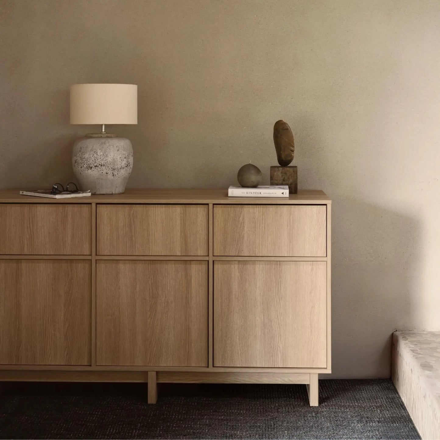 Quax Kyo Skötbyrå Xl, Honey Ash