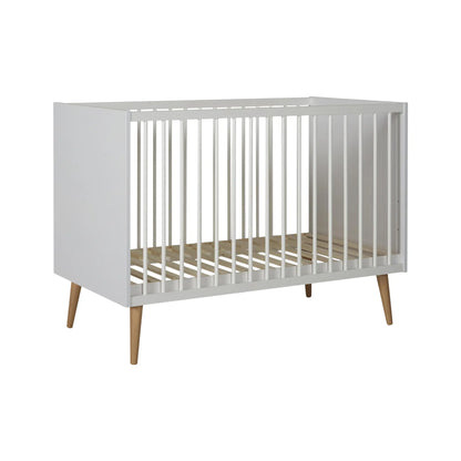 Quax Cocoon Säng 120x60 cm, Ice White