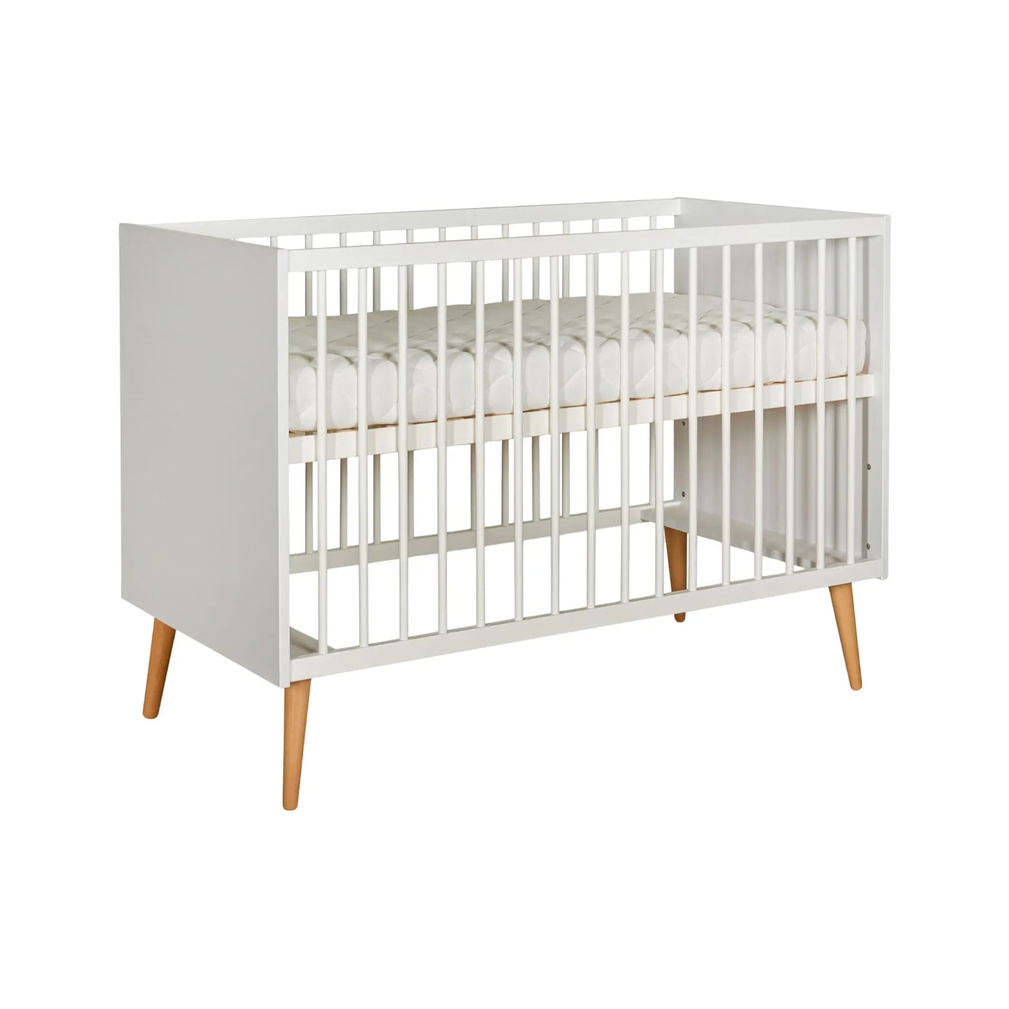 Quax Cocoon Säng 120x60 cm, Ice White