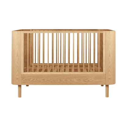 Quax Yume Säng 140x70, Natural Ash