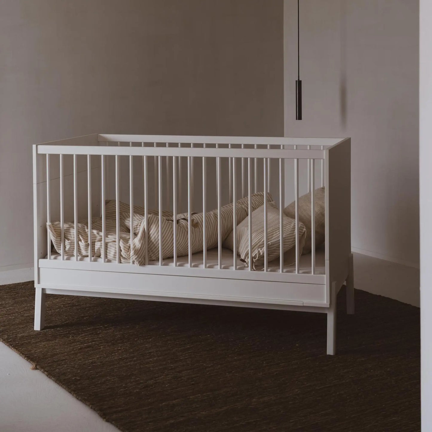 Quax Ashi Säng 140x70 cm, Cream