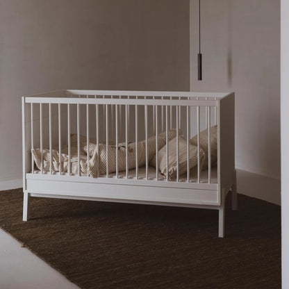 Quax Ashi Säng 140x70 cm, Cream