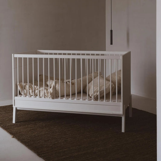 Quax Ashi Säng 140x70 cm, Cream