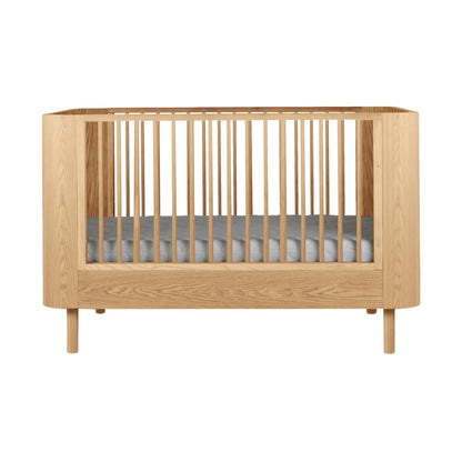 Quax Yume Säng 140x70, Natural Ash