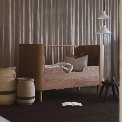 Quax Yume Säng 140x70, Natural Ash