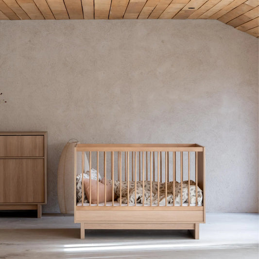 Quax Kyo Säng 120x70 cm, Honey Ash