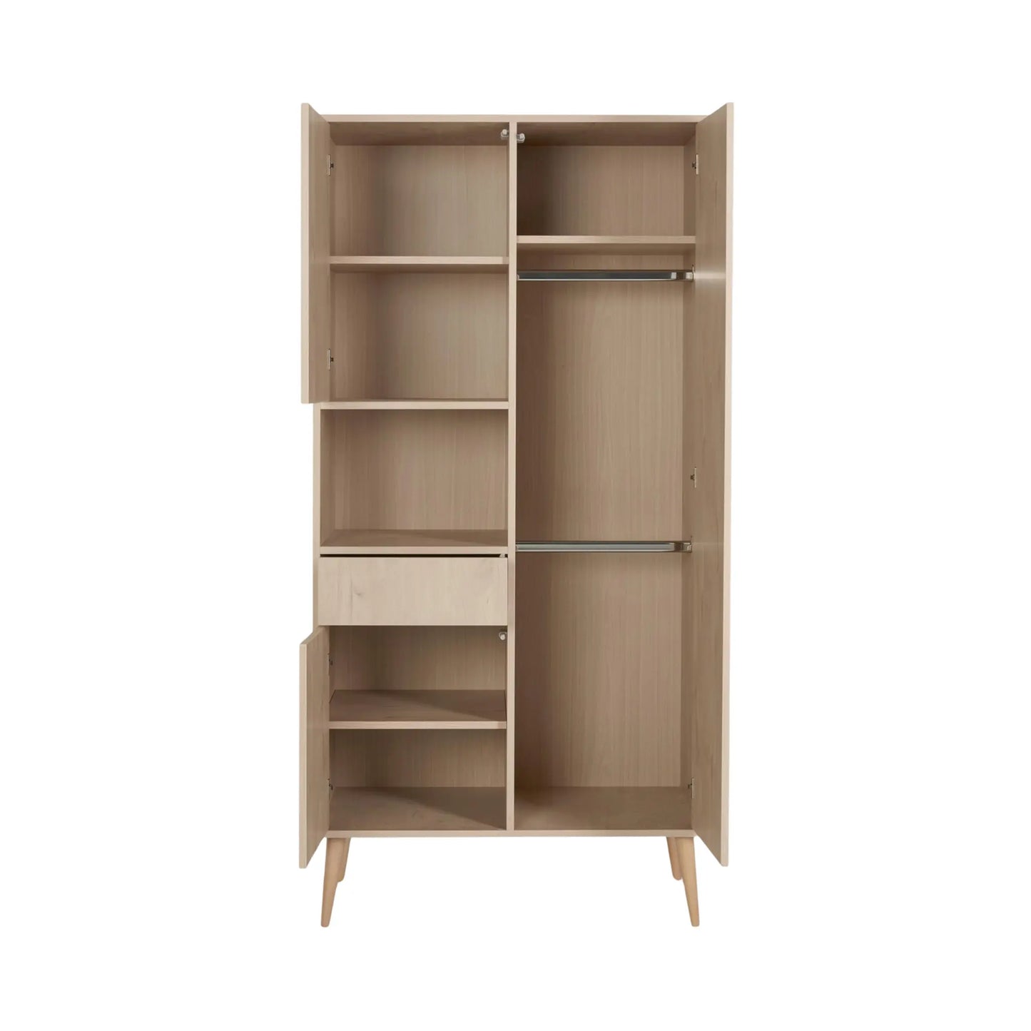 Quax Cocoon Garderob, Natural Oak