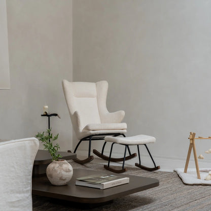Quax De Luxe Gungstol, Cream
