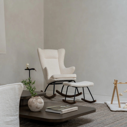Quax De Luxe Gungstol, Cream