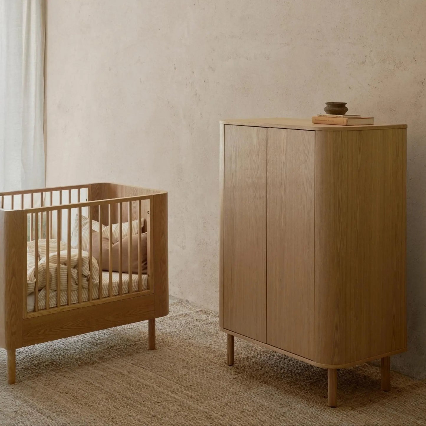 Quax Yume Garderob, Natural Ash