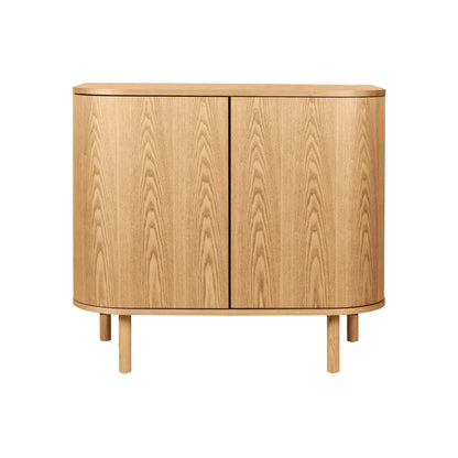 Quax Yume Skåp 2 Dörrar, Naturel Ash Wood