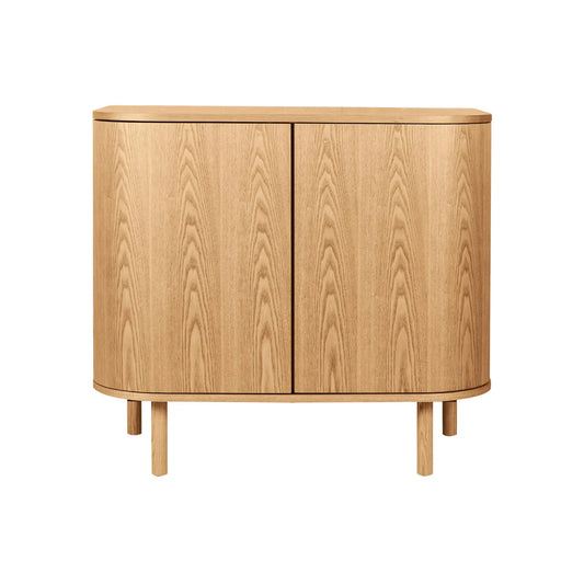 Quax Yume Skåp 2 Dörrar, Naturel Ash Wood