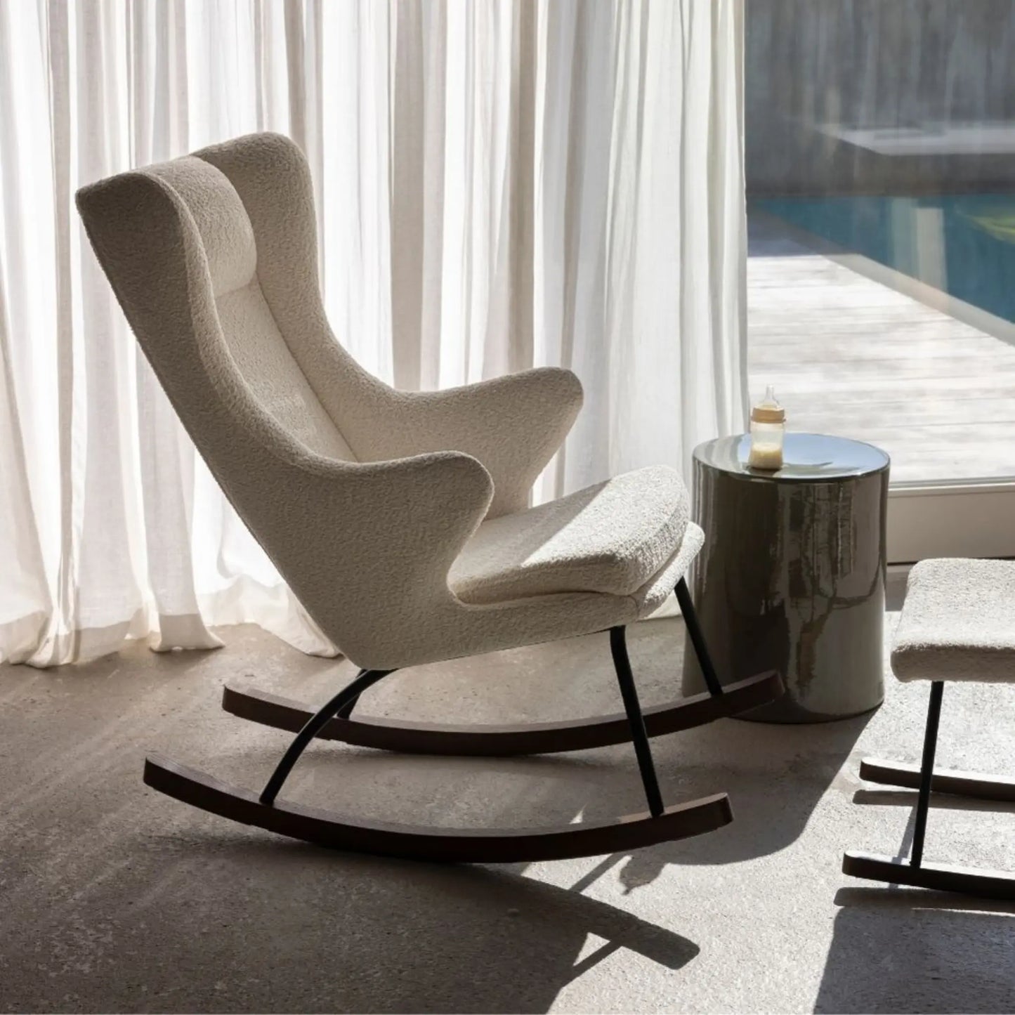 Quax De Luxe Gungstol, Cream