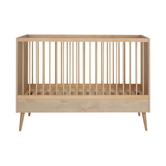 Quax Cocoon Säng 140x70 cm, Natural Oak