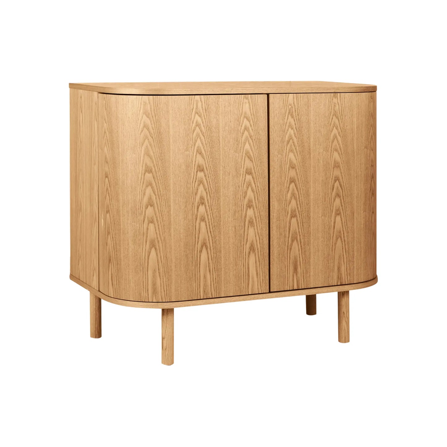 Quax Yume Skåp 2 Dörrar, Naturel Ash Wood