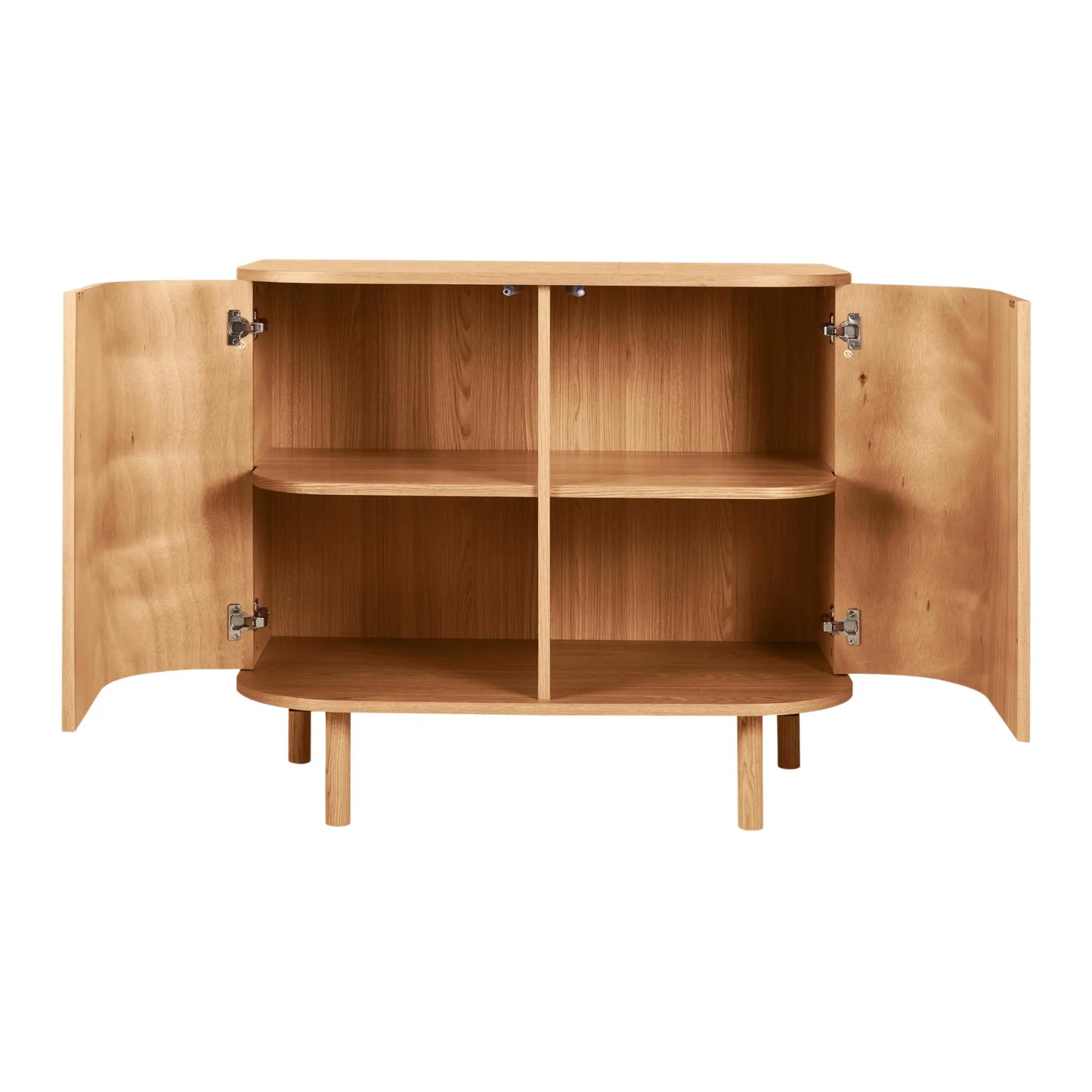 Quax Yume Skåp 2 Dörrar, Naturel Ash Wood