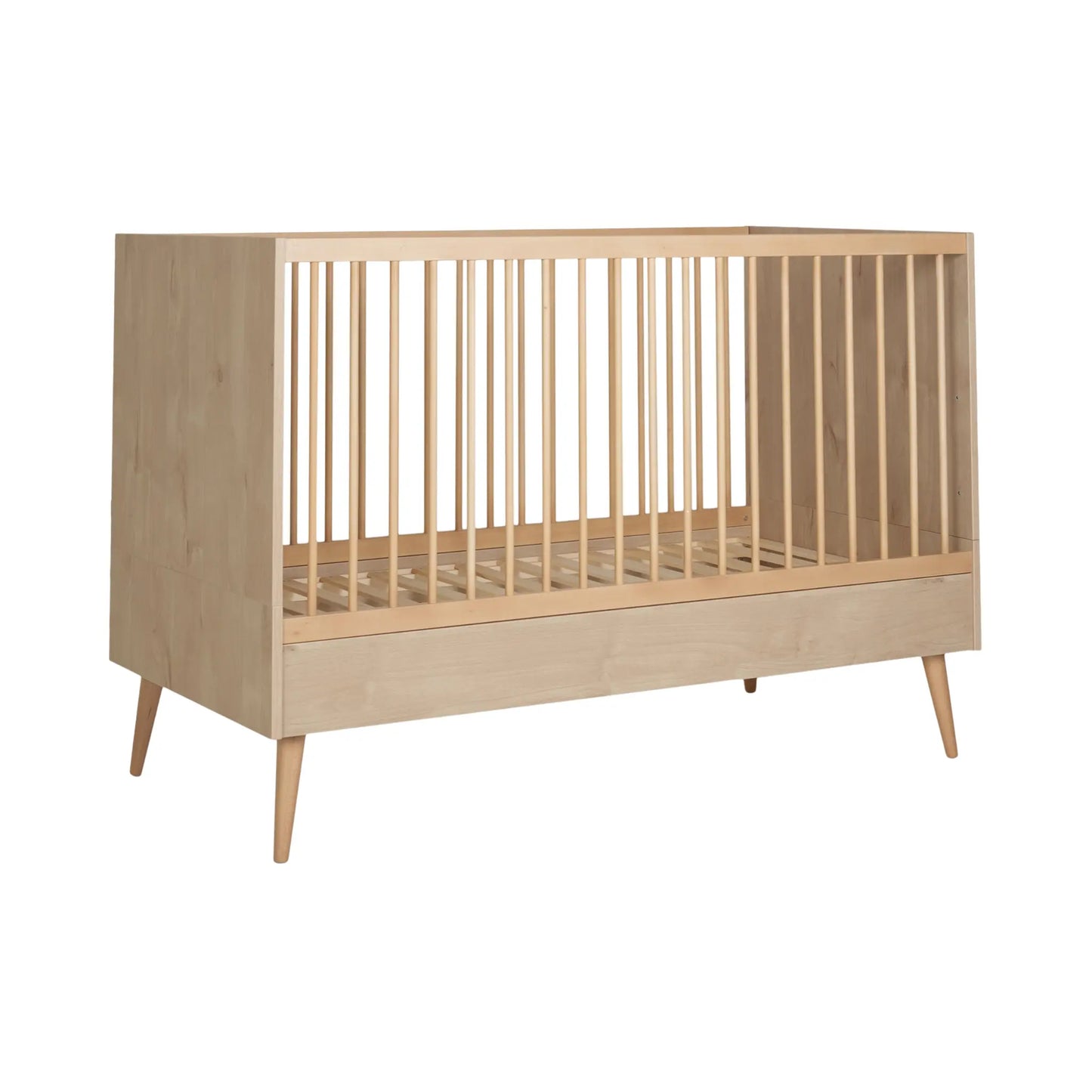 Quax Cocoon Säng 140x70 cm, Natural Oak