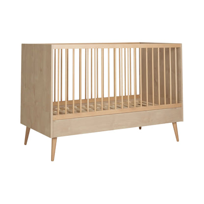 Quax Cocoon Säng 140x70 cm, Natural Oak