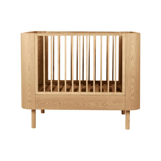 Quax Yume Säng 110x70 cm, Natural Ash