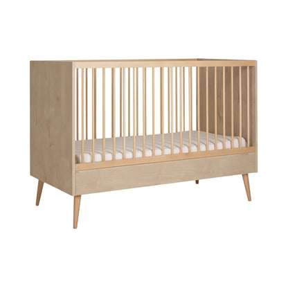 Quax Cocoon Säng 140x70 cm, Natural Oak