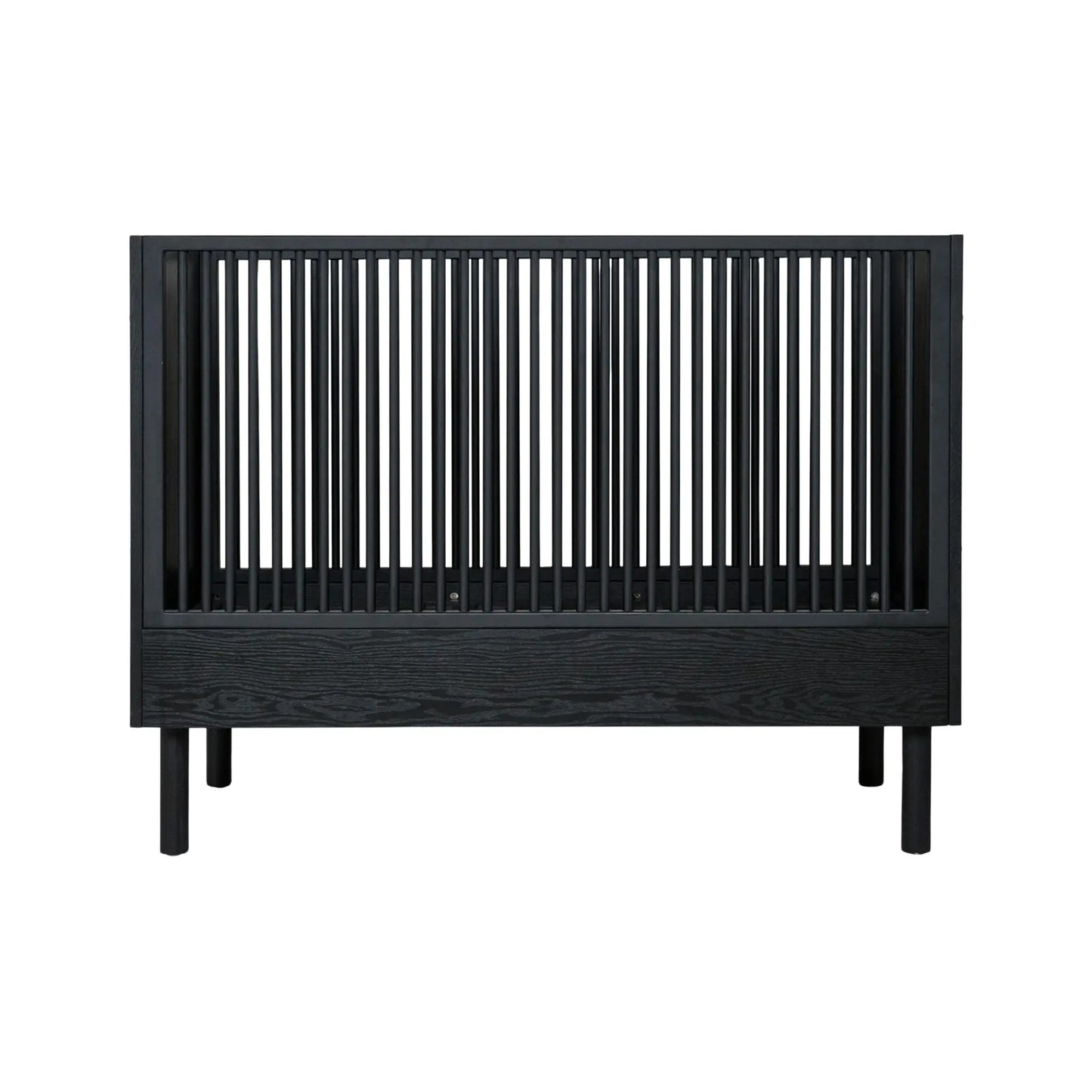 Quax Hai No Ki Säng 120x60, Black Ash