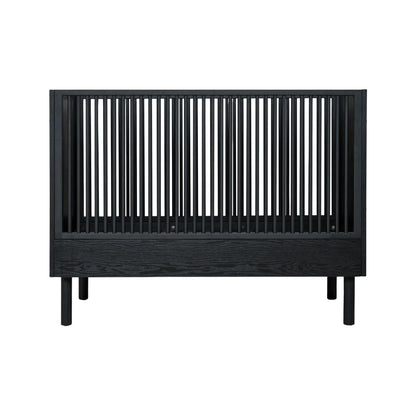 Quax Hai No Ki Säng 120x60, Black Ash