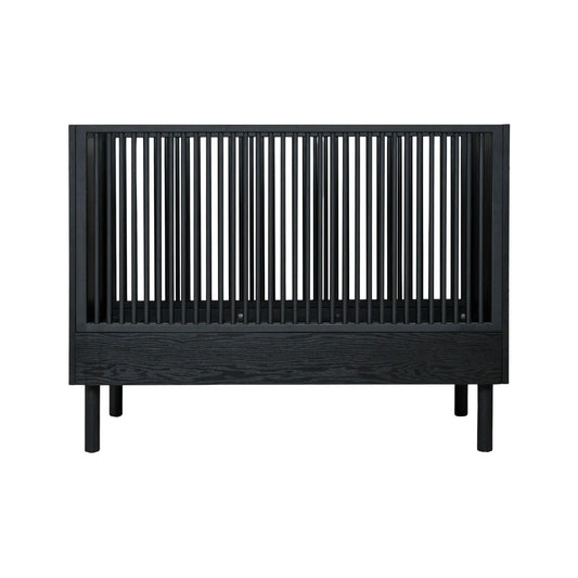 Quax Hai No Ki Säng 120x60, Black Ash