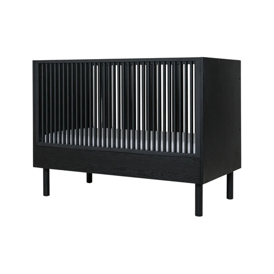 Quax Hai No Ki Säng 120x60, Black Ash