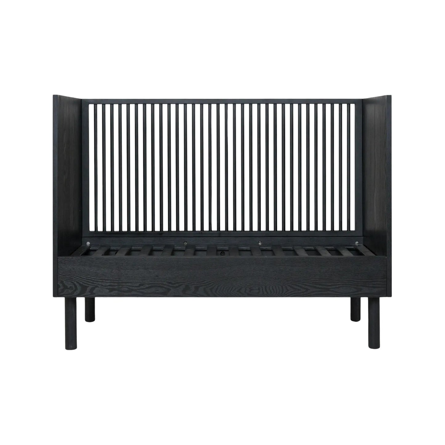 Quax Hai No Ki Säng 120x60, Black Ash