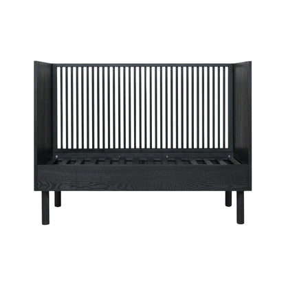 Quax Hai No Ki Säng 120x60, Black Ash