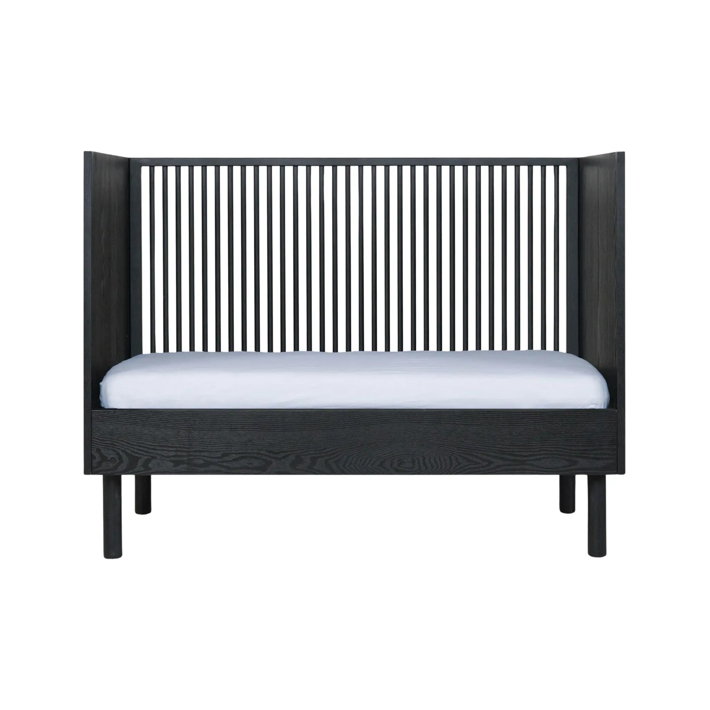Quax Hai No Ki Säng 120x60, Black Ash