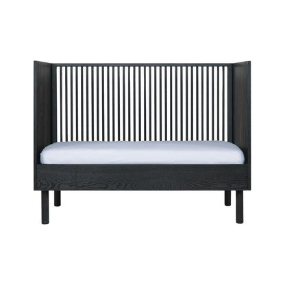 Quax Hai No Ki Säng 120x60, Black Ash