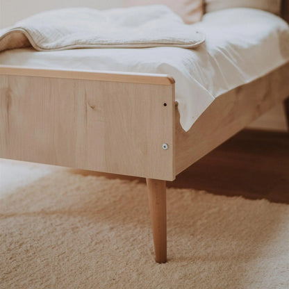 Quax Cocoon Säng 140x70 cm, Natural Oak