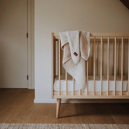 Quax Cocoon Säng 120x60 cm, Natural Oak
