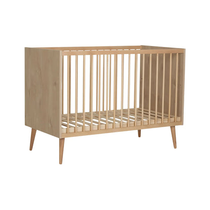 Quax Cocoon Säng 120x60 cm, Natural Oak