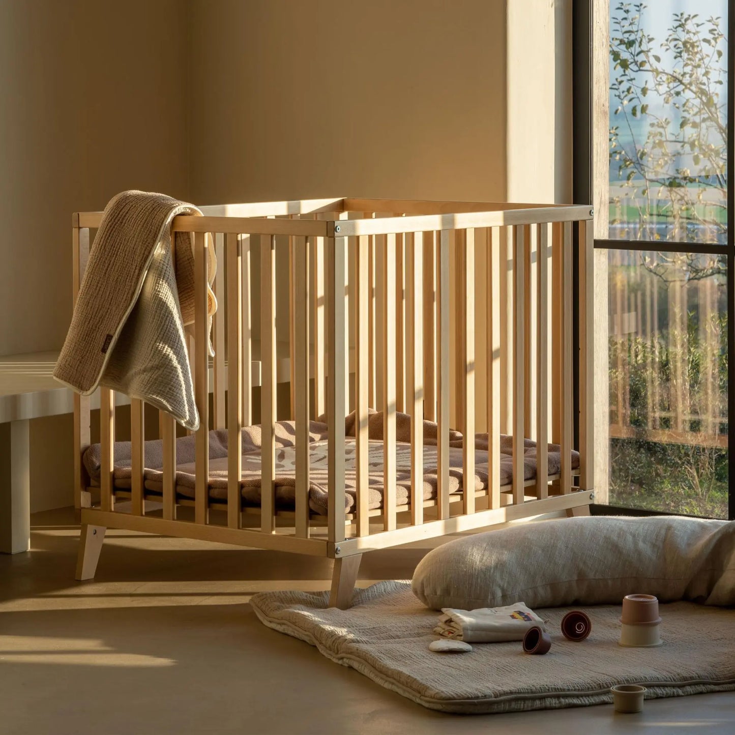 Quax Alix Lekhage, Natural Beech Wood