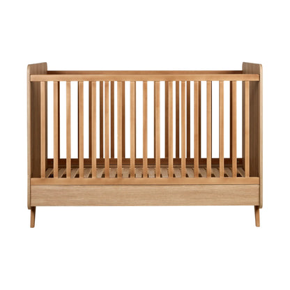 Quax Loft Växasäng 140x70 cm, Honey Ash