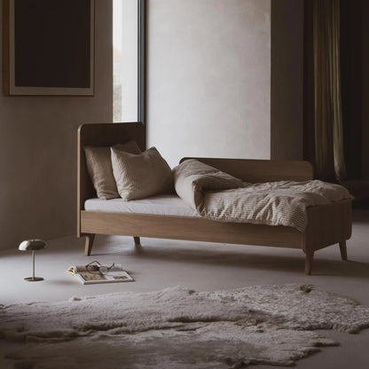 Quax Loft Växasäng 140x70 cm, Honey Ash