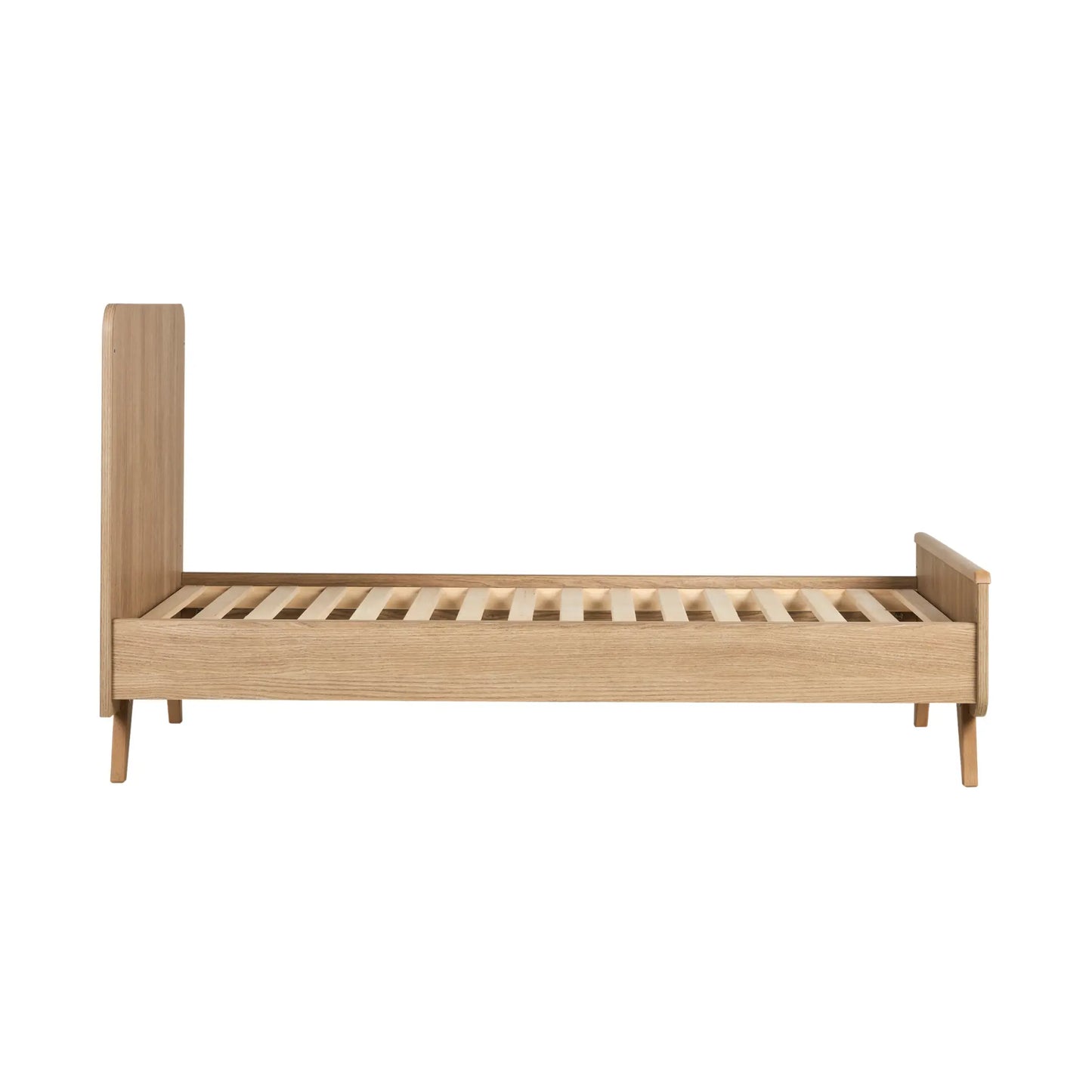 Quax Loft Växasäng 140x70 cm, Honey Ash