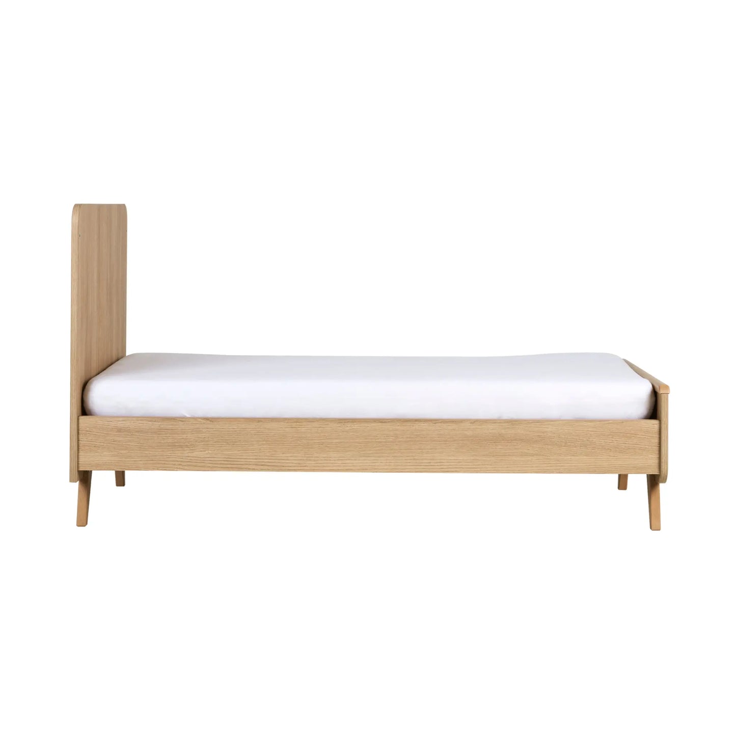 Quax Loft Växasäng 140x70 cm, Honey Ash