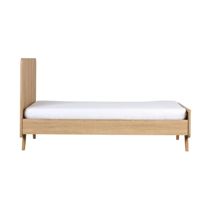 Quax Loft Växasäng 140x70 cm, Honey Ash