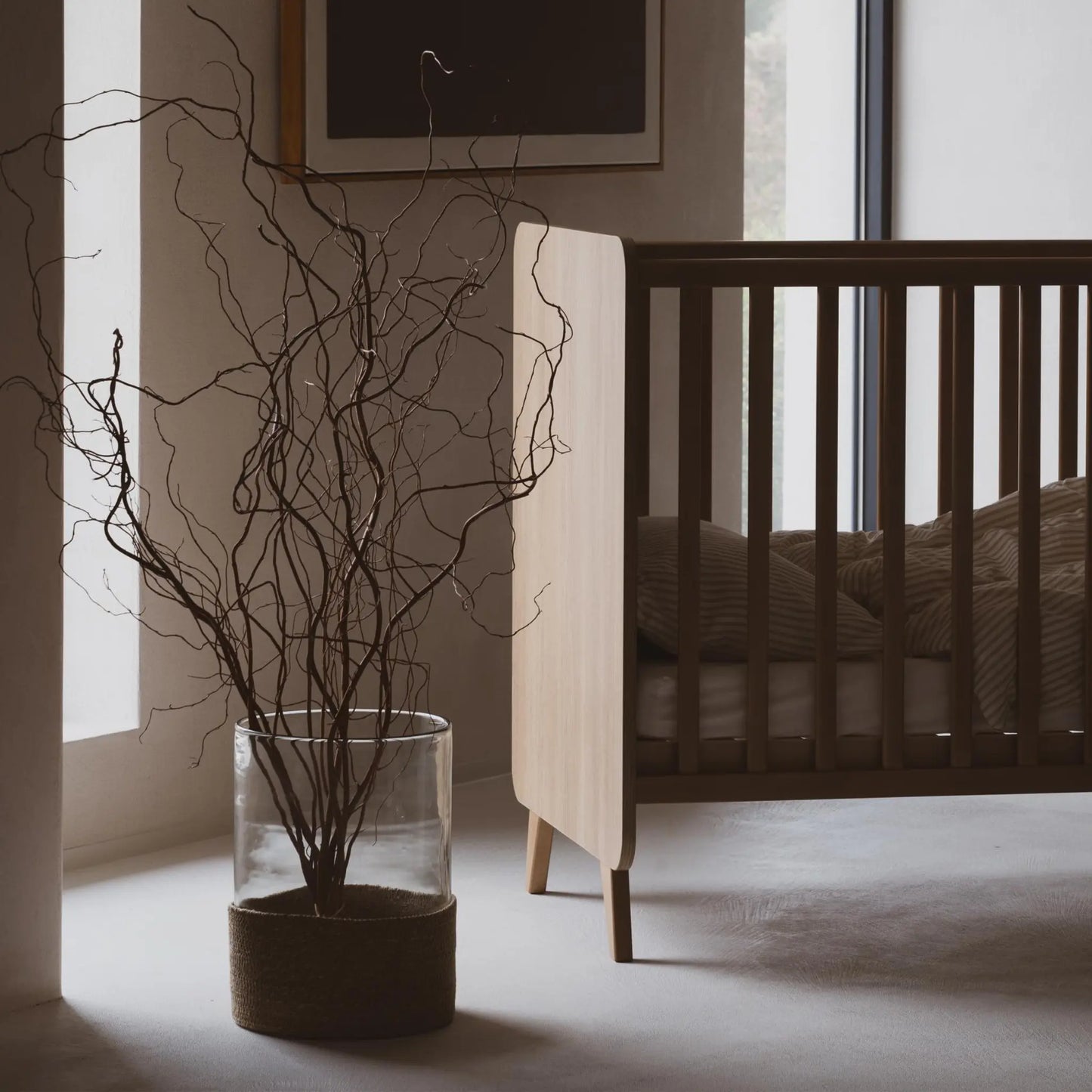 Quax Loft Säng 120x60 cm, Honey Ash